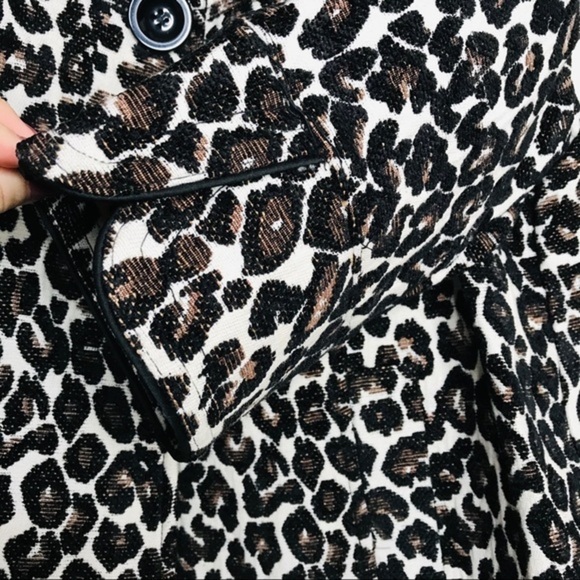 FOREVER 21 Leopard Button Women’s Dress Jacket - Picture 10 of 12